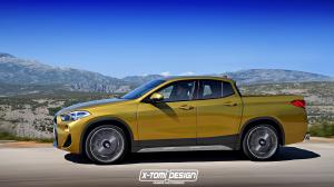 BMW X2 Pickup by X-Tomi Design 2018 года